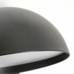 Hofstein Inkeroinen Wandleuchte LED Schwarz, 1-flammig -Wandleuchten Verkaufsgeschäft inkeroinen wandleuchte h3582022 2