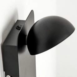 Hofstein Inkeroinen Wandleuchte LED Schwarz, 1-flammig -Wandleuchten Verkaufsgeschäft inkeroinen wandleuchte h3582022 5