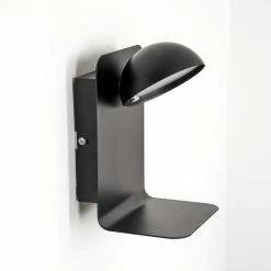 Hofstein Inkeroinen Wandleuchte LED Schwarz, 1-flammig -Wandleuchten Verkaufsgeschäft inkeroinen wandleuchte h3582022 7