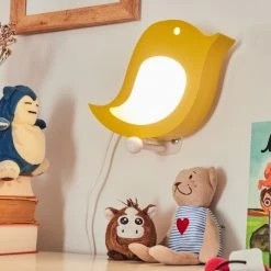 Hofstein Inklin Wandleuchte LED Gelb, 1-flammig 26 Hofstein Inklin Wandleuchte LED Gelb, 1-flammig -Wandleuchten Verkaufsgeschäft inklin wandleuchte h3550342 12