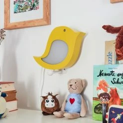 Hofstein Inklin Wandleuchte LED Gelb, 1-flammig 27 Hofstein Inklin Wandleuchte LED Gelb, 1-flammig -Wandleuchten Verkaufsgeschäft inklin wandleuchte h3550342 13