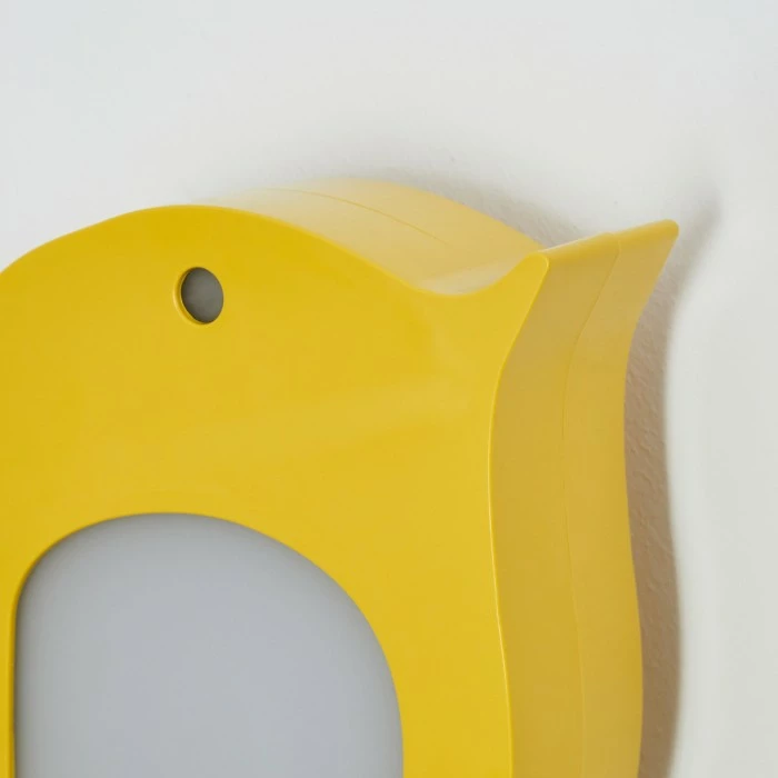 Hofstein Inklin Wandleuchte LED Gelb, 1-flammig 3 Hofstein Inklin Wandleuchte LED Gelb, 1-flammig – Bild 3