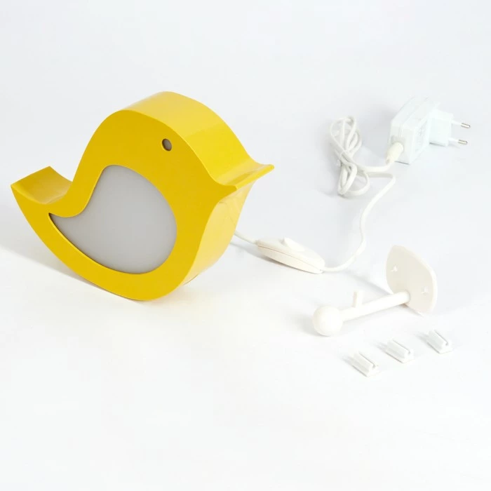 Hofstein Inklin Wandleuchte LED Gelb, 1-flammig 5 Hofstein Inklin Wandleuchte LED Gelb, 1-flammig – Bild 5