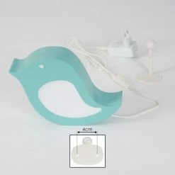 Hofstein Inklin Wandleuchte LED Blau, 1-flammig -Wandleuchten Verkaufsgeschäft inklin wandleuchte h3590249 4