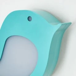 Hofstein Inklin Wandleuchte LED Blau, 1-flammig -Wandleuchten Verkaufsgeschäft inklin wandleuchte h3590249 5