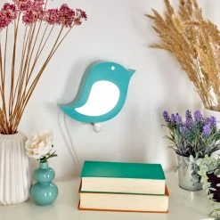 Hofstein Inklin Wandleuchte LED Blau, 1-flammig -Wandleuchten Verkaufsgeschäft inklin wandleuchte h3590249 6