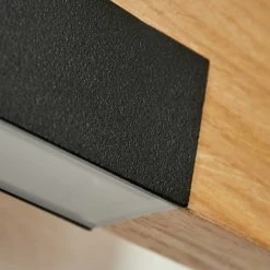 Hofstein Inzino Wandleuchte LED Schwarz, Naturfarben, 1-flammig -Wandleuchten Verkaufsgeschäft inzino wandleuchte h3570807 5