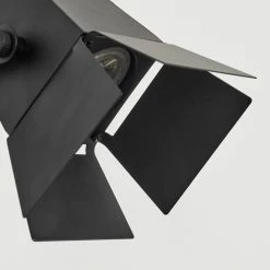 Hofstein Isanay Wandleuchte LED Schwarz, 1-flammig -Wandleuchten Verkaufsgeschäft isanay wandleuchte h3654095 2