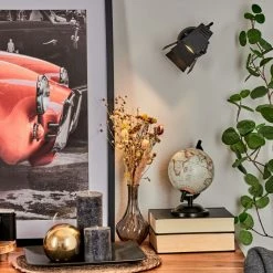 Hofstein Isanay Wandleuchte LED Schwarz, 1-flammig -Wandleuchten Verkaufsgeschäft isanay wandleuchte h3654095 8