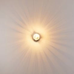 Hofstein Iskuras Wandleuchte Nickel-Matt, 1-flammig -Wandleuchten Verkaufsgeschäft iskuras wandleuchte h3226322 do2 13