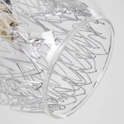 Hofstein Iskuras Wandleuchte Nickel-Matt, 1-flammig -Wandleuchten Verkaufsgeschäft iskuras wandleuchte h3226322 do2 18