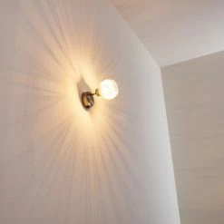 Hofstein Iskuras Wandleuchte Nickel-Matt, 1-flammig -Wandleuchten Verkaufsgeschäft iskuras wandleuchte h3226322 do2 3