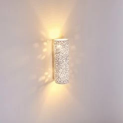 Hofstein Jabiru Wandleuchte Wei&szlig;, 2-flammig -Wandleuchten Verkaufsgeschäft jabiru wandleuchte h3266311 do4 10