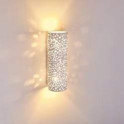 Hofstein Jabiru Wandleuchte Wei&szlig;, 2-flammig -Wandleuchten Verkaufsgeschäft jabiru wandleuchte h3266311 do4 16