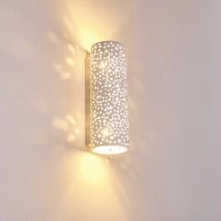 Hofstein Jabiru Wandleuchte Wei&szlig;, 2-flammig -Wandleuchten Verkaufsgeschäft jabiru wandleuchte h3266311 do4 2