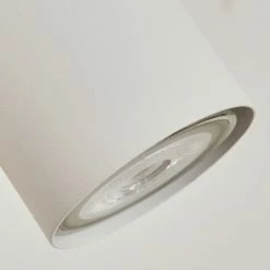 Hofstein Javel Wandleuchte Chrom, Holzoptik, Naturfarben, 1-flammig -Wandleuchten Verkaufsgeschäft javel wandleuchte h3564028 5