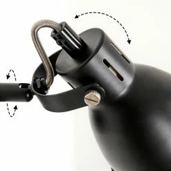 Hofstein Javel Wandleuchte LED Schwarz, 1-flammig -Wandleuchten Verkaufsgeschäft javel wandleuchte h3579787 5