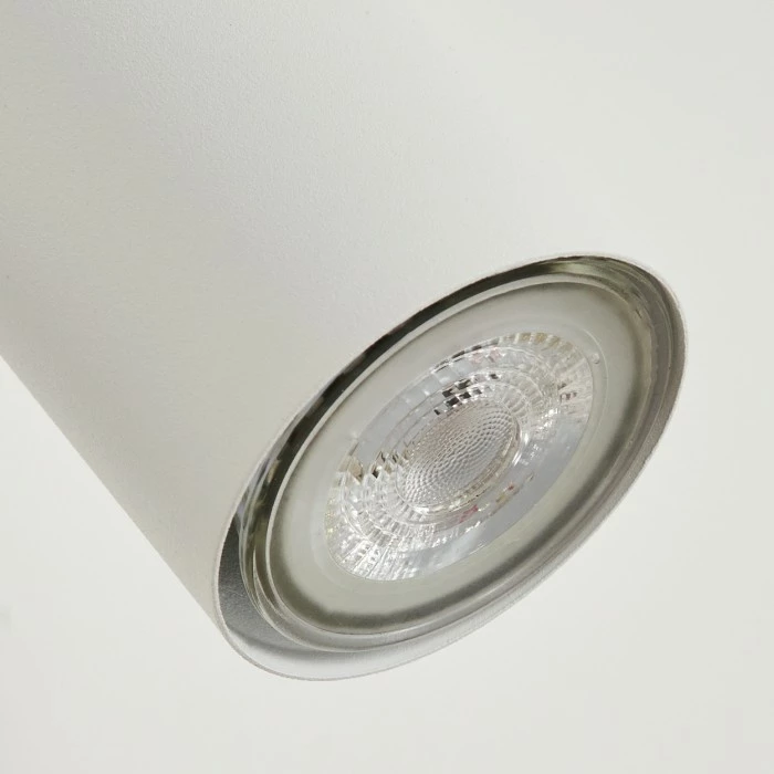 Hofstein Javel Wandleuchte Chrom, Weiß, 1-flammig 3 Hofstein Javel Wandleuchte Chrom, Weiß, 1-flammig – Bild 3