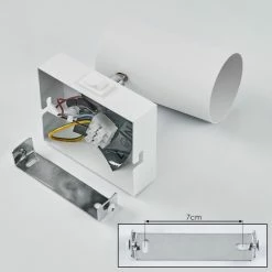 Hofstein Javel Wandleuchte Chrom, Weiß, 1-flammig 16 Hofstein Javel Wandleuchte Chrom, Weiß, 1-flammig -Wandleuchten Verkaufsgeschäft javel wandleuchte h3611678 4