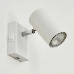 Hofstein Javel Wandleuchte Chrom, Weiß, 1-flammig 19 Hofstein Javel Wandleuchte Chrom, Weiß, 1-flammig -Wandleuchten Verkaufsgeschäft javel wandleuchte h3611678 7