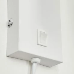 Hofstein Javel Wandleuchte Weiß, 1-flammig -Wandleuchten Verkaufsgeschäft javel wandleuchte h3613177 5