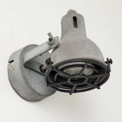 Hofstein Jonsered Wandleuchte LED Schwarz, Grau, Steinoptik, 1-flammig -Wandleuchten Verkaufsgeschäft jonsered wandleuchte h3355435 13