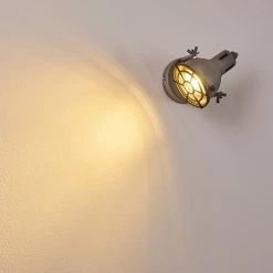 Hofstein Jonsered Wandleuchte LED Schwarz, Grau, Steinoptik, 1-flammig -Wandleuchten Verkaufsgeschäft jonsered wandleuchte h3355435 6