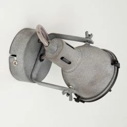 Hofstein Jonsered Wandleuchte LED Schwarz, Grau, Steinoptik, 1-flammig -Wandleuchten Verkaufsgeschäft jonsered wandleuchte h3355435 8