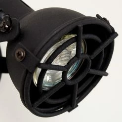 Hofstein Jonsered Wandleuchte LED Schwarz, 1-flammig -Wandleuchten Verkaufsgeschäft jonsered wandleuchte h3355459 13