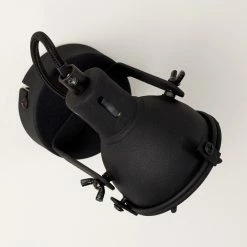 Hofstein Jonsered Wandleuchte LED Schwarz, 1-flammig -Wandleuchten Verkaufsgeschäft jonsered wandleuchte h3355459 8