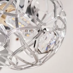 Hofstein Kalipuro Wandleuchte Chrom, 1-flammig -Wandleuchten Verkaufsgeschäft kalipuro wandleuchte h3095218 do1 10