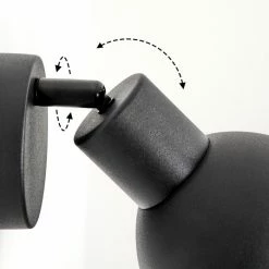 Hofstein Kansela Wandleuchte Schwarz, 1-flammig 12 Hofstein Kansela Wandleuchte Schwarz, 1-flammig -Wandleuchten Verkaufsgeschäft kansela wandleuchte h3588314 2