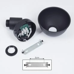 Hofstein Kansela Wandleuchte Schwarz, 1-flammig 14 Hofstein Kansela Wandleuchte Schwarz, 1-flammig -Wandleuchten Verkaufsgeschäft kansela wandleuchte h3588314 4