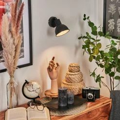 Hofstein Kansela Wandleuchte Schwarz, 1-flammig 16 Hofstein Kansela Wandleuchte Schwarz, 1-flammig -Wandleuchten Verkaufsgeschäft kansela wandleuchte h3588314 6