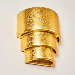 Hofstein Karatschi Wandleuchte Gold, 1-flammig -Wandleuchten Verkaufsgeschäft karatschi wandleuchte h3010136 do4 5