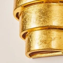 Hofstein Karatschi Wandleuchte Gold, 1-flammig -Wandleuchten Verkaufsgeschäft karatschi wandleuchte h3010136 do4 9