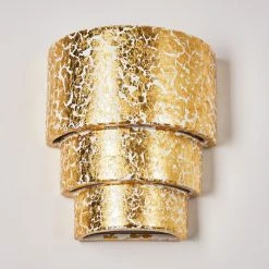 Hofstein Karatschi Wandleuchte Gold, 1-flammig -Wandleuchten Verkaufsgeschäft karatschi wandleuchte h3010266 do4 5