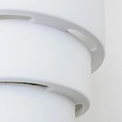 Hofstein Karatschi Wandleuchte Wei&szlig;, 1-flammig -Wandleuchten Verkaufsgeschäft karatschi wandleuchte h330 5