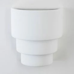 Hofstein Karatschi Wandleuchte Wei&szlig;, 1-flammig -Wandleuchten Verkaufsgeschäft karatschi wandleuchte h330 7