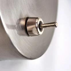 Hofstein Kaunas Wandleuchte Nickel-Matt, 1-flammig -Wandleuchten Verkaufsgeschäft kaunas wandleuchte h3329535 15