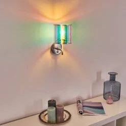 Hofstein Kaunas Wandleuchte Nickel-Matt, 1-flammig -Wandleuchten Verkaufsgeschäft kaunas wandleuchte h3329535 6