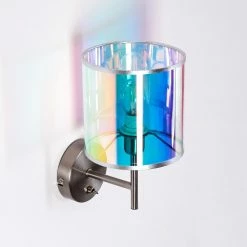 Hofstein Kaunas Wandleuchte Nickel-Matt, 1-flammig -Wandleuchten Verkaufsgeschäft kaunas wandleuchte h3329535 9