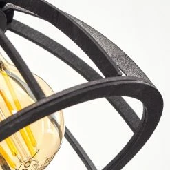 Hofstein Kaurila Wandleuchte Schwarz, 1-flammig 12 Hofstein Kaurila Wandleuchte Schwarz, 1-flammig -Wandleuchten Verkaufsgeschäft kaurila wandleuchte h3578704 2