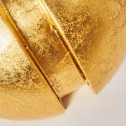 Hofstein Kawasaki Wandleuchte Gold, 1-flammig -Wandleuchten Verkaufsgeschäft kawasaki wandleuchte h3010143 do4 18