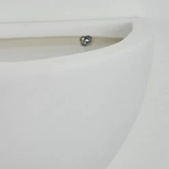 Hofstein Kawasaki Wandleuchte Wei&szlig;, 1-flammig -Wandleuchten Verkaufsgeschäft kawasaki wandleuchte h331 5