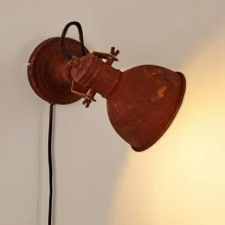 Hofstein Keya Wandleuchte Rostfarben, 1-flammig 33 Hofstein Keya Wandleuchte Rostfarben, 1-flammig -Wandleuchten Verkaufsgeschäft keya wandleuchte h3354582 12