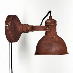 Hofstein Keya Wandleuchte Rostfarben, 1-flammig 34 Hofstein Keya Wandleuchte Rostfarben, 1-flammig -Wandleuchten Verkaufsgeschäft keya wandleuchte h3354582 13