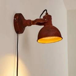 Hofstein Keya Wandleuchte Rostfarben, 1-flammig 35 Hofstein Keya Wandleuchte Rostfarben, 1-flammig -Wandleuchten Verkaufsgeschäft keya wandleuchte h3354582 14