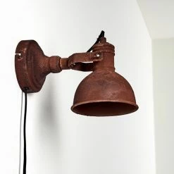 Hofstein Keya Wandleuchte Rostfarben, 1-flammig 36 Hofstein Keya Wandleuchte Rostfarben, 1-flammig -Wandleuchten Verkaufsgeschäft keya wandleuchte h3354582 15