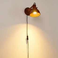 Hofstein Keya Wandleuchte Rostfarben, 1-flammig 37 Hofstein Keya Wandleuchte Rostfarben, 1-flammig -Wandleuchten Verkaufsgeschäft keya wandleuchte h3354582 16